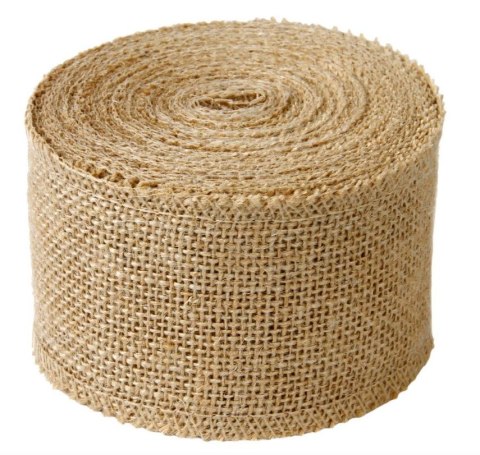 WSTĄŻKA JUTOWA 10CM 5MB
