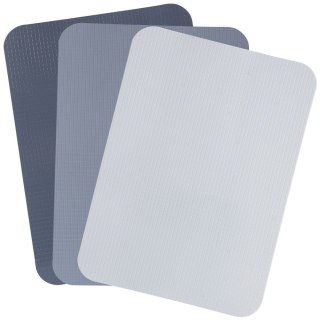 Deski Elastyczne ALPINA 3 szt. 28x20 cm Szare Antypoślizgowe do Krojenia