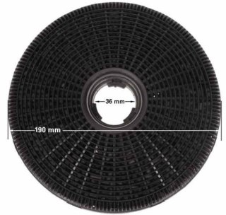 Filtr węglowy TEKA D1C - 61801236