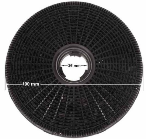 Filtr węglowy TEKA D1C - 61801236