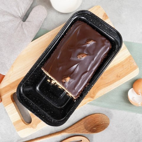 Forma do Chleba VILDE Granitowa 25,5 x 13 cm Stal Węglowa Nieprzywierająca