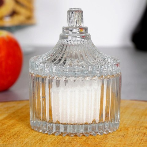 Cukierniczka Szklana EXCELLENT HOUSEWARE 80 ml Kryształowa z Pokrywką