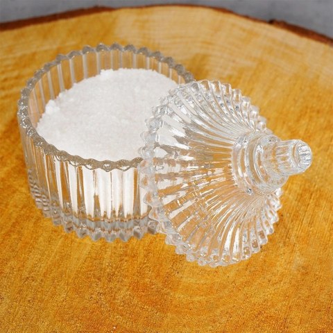 Cukierniczka Szklana EXCELLENT HOUSEWARE 80 ml Kryształowa z Pokrywką