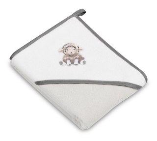 OKRYCIE KĄPIELOWE SHEEP 80X80 GREY