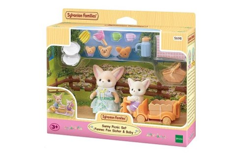 SYLVANIAN Liski pustynne na pikniku 05698