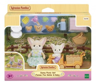 SYLVANIAN Liski pustynne na pikniku 05698