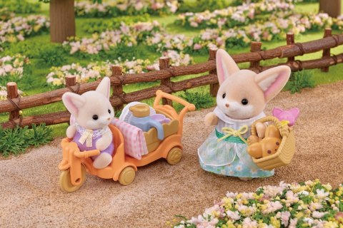 SYLVANIAN Liski pustynne na pikniku 05698