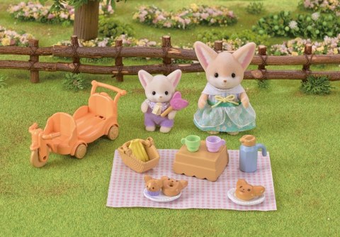 SYLVANIAN Liski pustynne na pikniku 05698