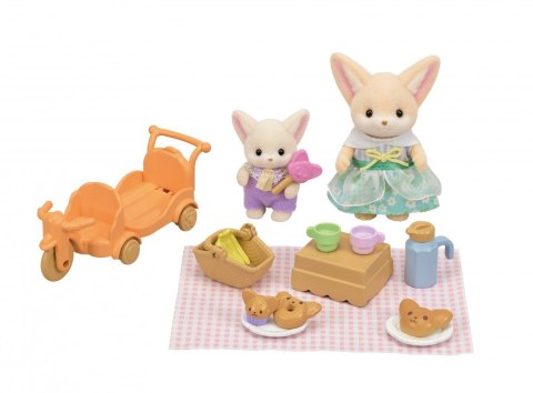 SYLVANIAN Liski pustynne na pikniku 05698