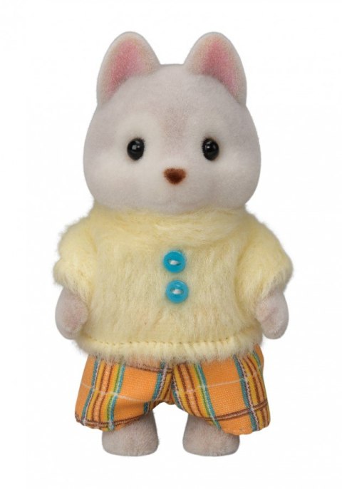 SYLVANIAN Pieski Husky na rowerze 05637 56370