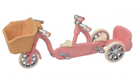 SYLVANIAN Pieski Husky na rowerze 05637 56370