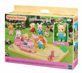 SYLVANIAN Przedszkolna lokomotywa 05320