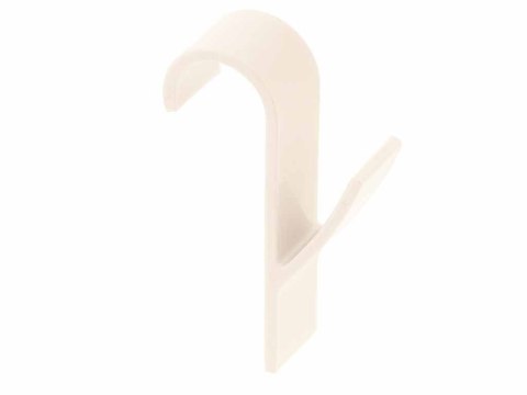 Wieszak na grzejnik kaloryfer łazienkowy kremowy