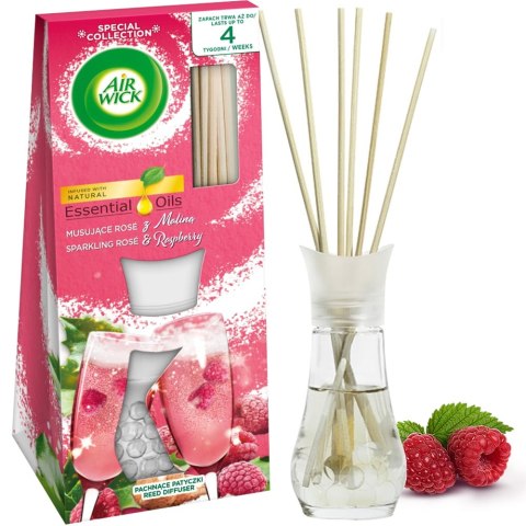 Air Wick Pachnące Patyczki Tajemnicze Ogrody z Dzieciństwa/Mystical Gardens 30 ml