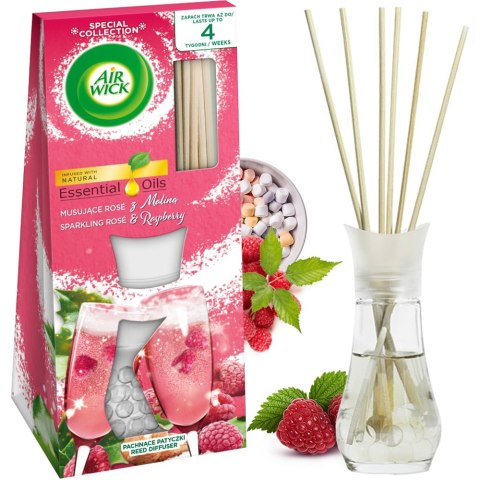 Air Wick Pachnące Patyczki Tajemnicze Ogrody z Dzieciństwa/Mystical Gardens 30 ml