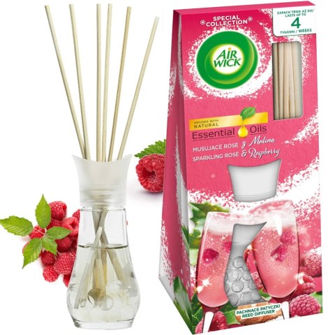 Air Wick Pachnące Patyczki Tajemnicze Ogrody z Dzieciństwa/Mystical Gardens 30 ml