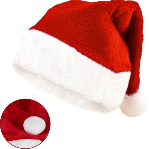 Czapka Świętego Mikołaja PAKO 22556