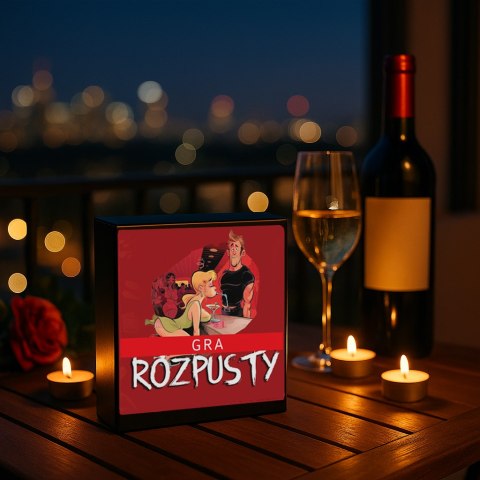 Gra Dla Dorosłych - GRA ROZPUSTY Z WIBRATOREM - EDYCJA ANIME