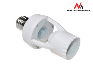 MCE24 Oprawa żarówki z czujnikiem ruchu