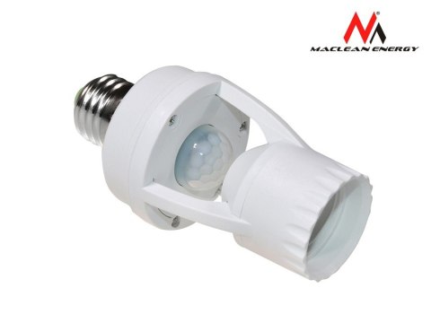 MCE24 Oprawa żarówki z czujnikiem ruchu