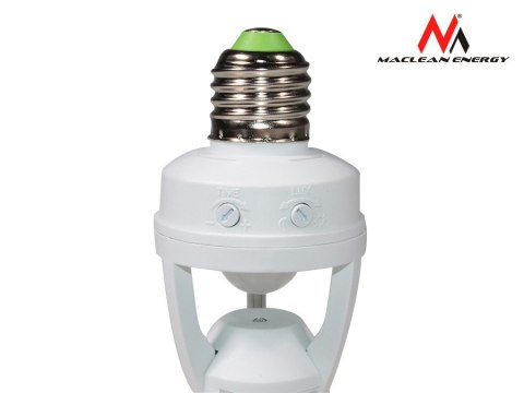 MCE24 Oprawa żarówki z czujnikiem ruchu