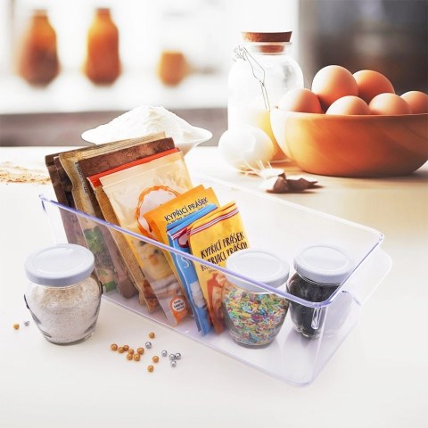 Organizer do Lodówki 32,5 x 15 x 10 cm Tworzywo Przezroczyste ORION