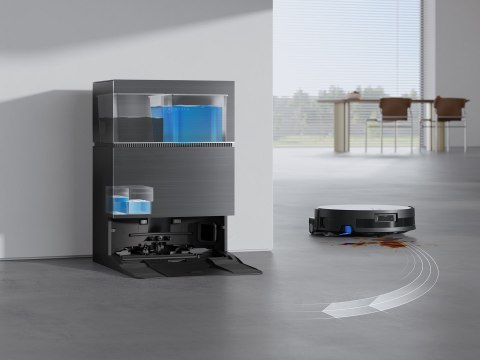 Robot sprzątający Ecovacs Deebot X11 Pro Omni (czarny)