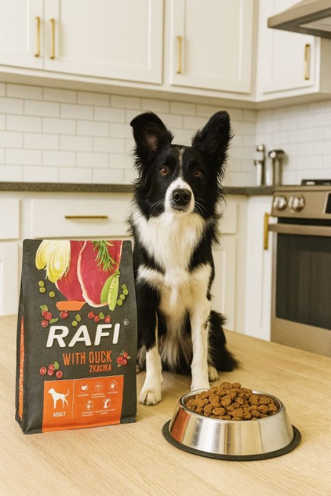 Sucha Karma Dla Psa RAFI Adult z Kaczką 3 kg - 1 szt.