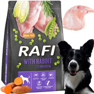 Sucha Karma Dla Psa RAFI Adult z Królikiem 3 kg - 1 szt.