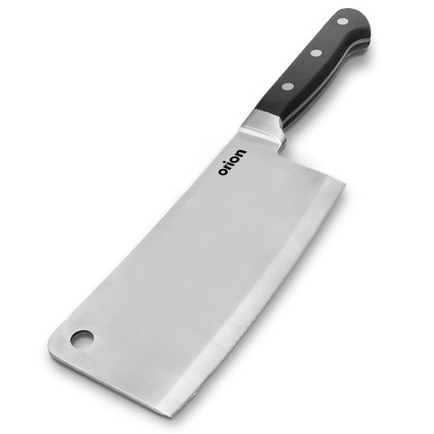 Tasak Nóż do Mięsa Kości Warzyw Stalowy Rzeźniczy Kuchenny Duży ORION 32 cm