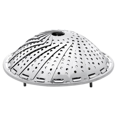 Wkład do gotowania na parze stalowy składany 14-23 cm