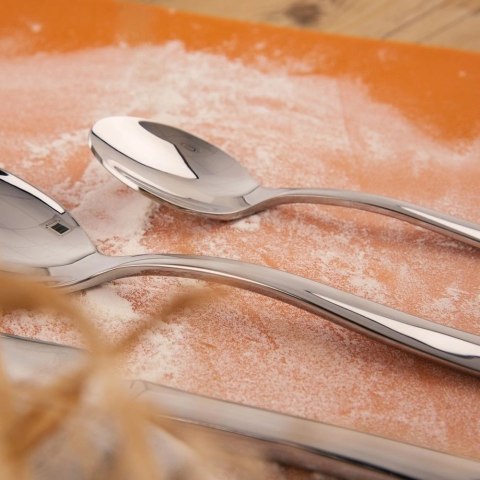 Zestaw sztućców stalowy dla 6 osób 24 el.