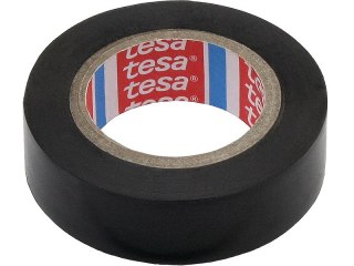2840# Taśma klejąca tesa 10m/15mm pvc czarna