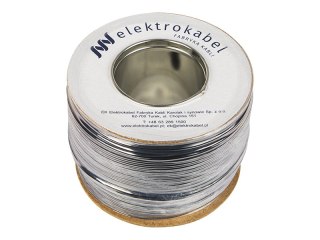 4103# Przewód smyp 2 x 0,22 czarny