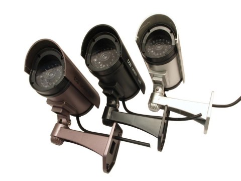 Atrapa kamery IR1100 B IR LED