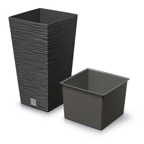 Doniczka FURU SQUARE DFSH200 - antracytowy