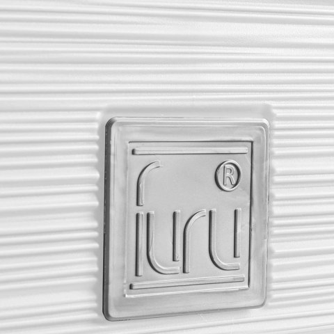 Doniczka FURU SQUARE LOW DFS240 - biały