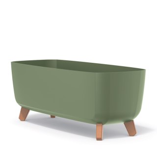 Doniczka GRACIA CASE DGCL600 - ziemisty zielony