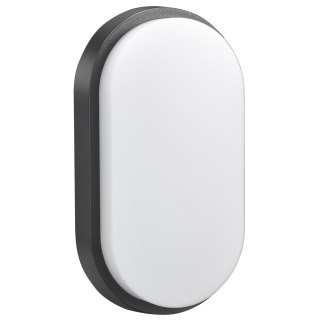 Lampa LED ścienno sufitowa Maclean, kolor szary, GR 1100lm, 15W, IP54, kolor światła naturalny biały (4000K), MCE341