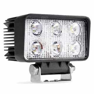 Lampa robocza led szperacz awl02 6 led 12v 24v amio-01613