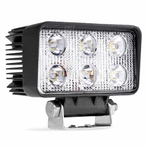 Lampa robocza led szperacz awl02 6 led 12v 24v amio-01613