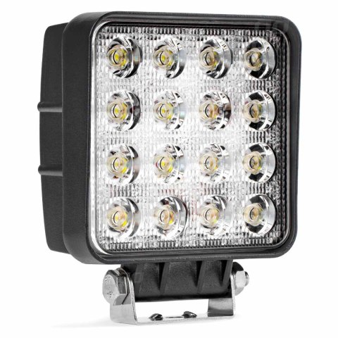 Lampa robocza led szperacz awl05 16 led 12v 24v amio-01700