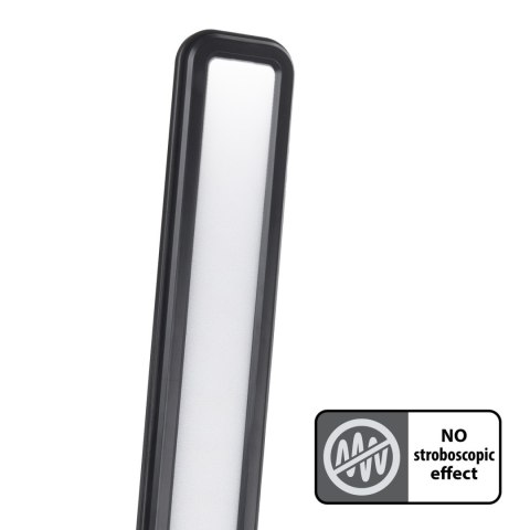 Lampka biurkowa LED Maclean, max. 9W, 220-240V AC, możliwość zmiany barwy, ściemnialna, 450lm, MCE614 B