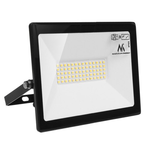 Naświetlacz LED Maclean, Slim 50W, Neutral White (4000K), IP65, PREMIUM, MCE550 NW