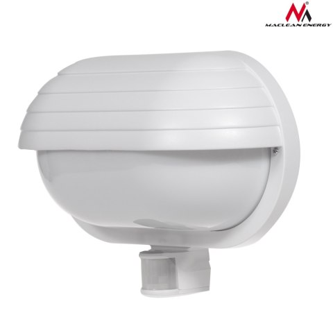 Oprawa ścienna Maclean, z czujnikiem PIR, max. 60W, 180°, MCE33 W