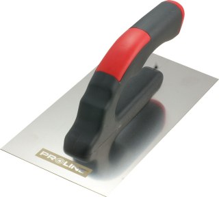 Paca nierdzewna 270*130mm gładka rączka plast.otw. proline