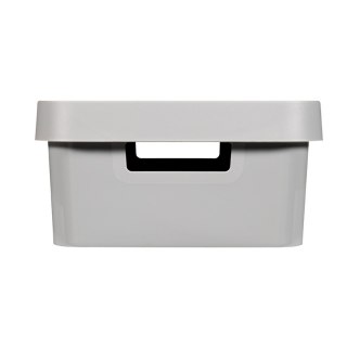 Pojemnik z przykrywką Curver Infinity 11L szary