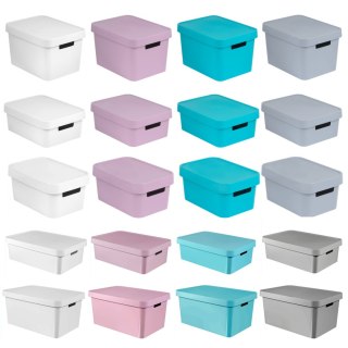 Pojemnik z przykrywką Curver Infinity 4,5L biały