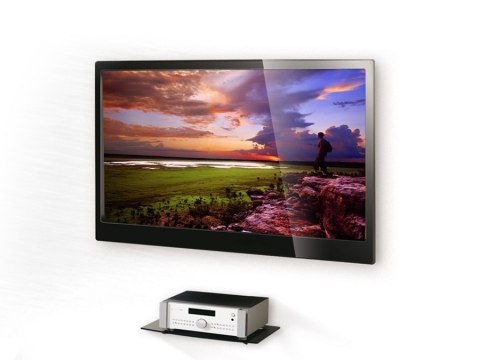 Uchwyt półka do DVD Maclean, 8kg, MC-629