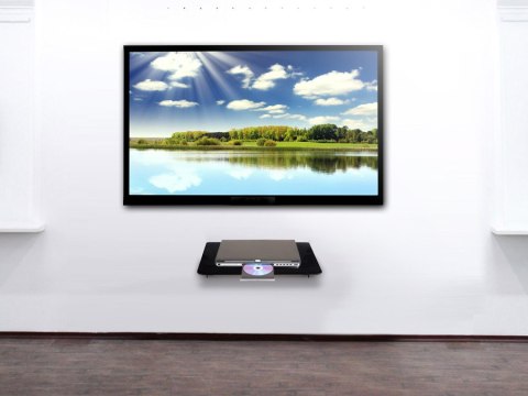 Uchwyt półka do DVD Maclean, 8kg, MC-629